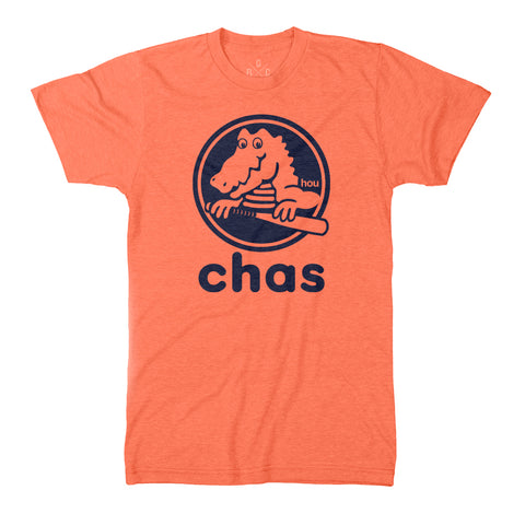 Chas Chomp | Heather Orange
