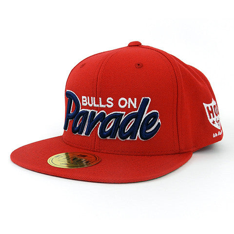 RGC-Mens-SnapbackHat-BULLS-ON-PARADE-RED